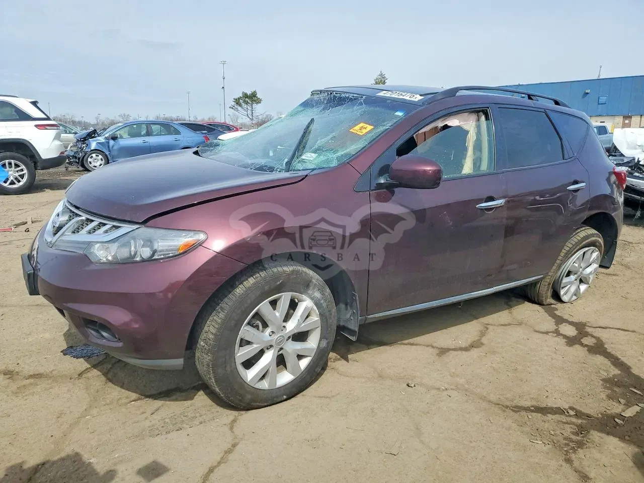 Nissan Murano 3.5L 6 2014