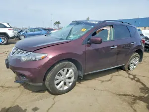 Nissan Murano 3.5L 6 2014