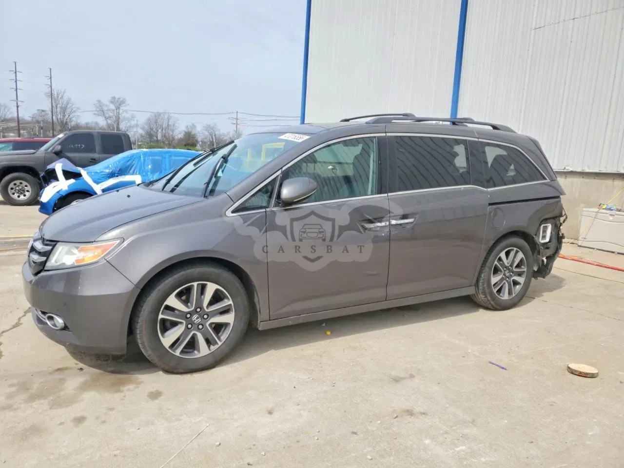 Honda Odyssey 3.5L 6 2015