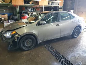 Toyota Corolla 1.8L 4 2015