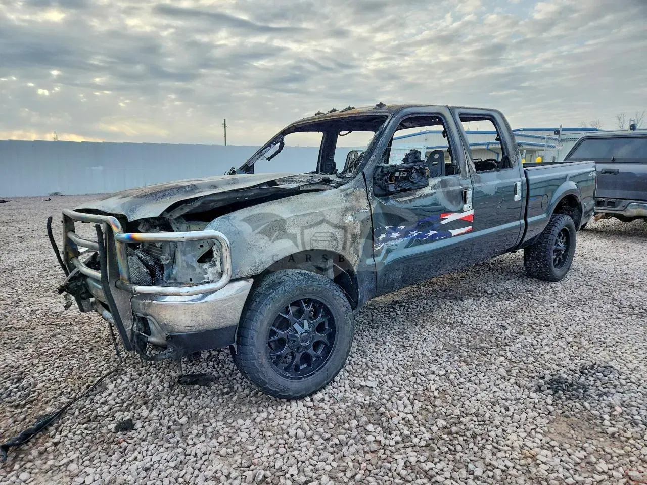 Ford F-250 6.0L 8 2004