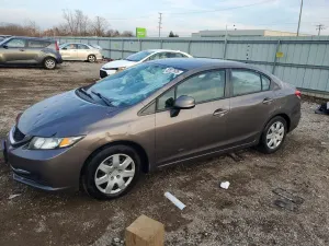 Honda Civic 1.8L 4 2013