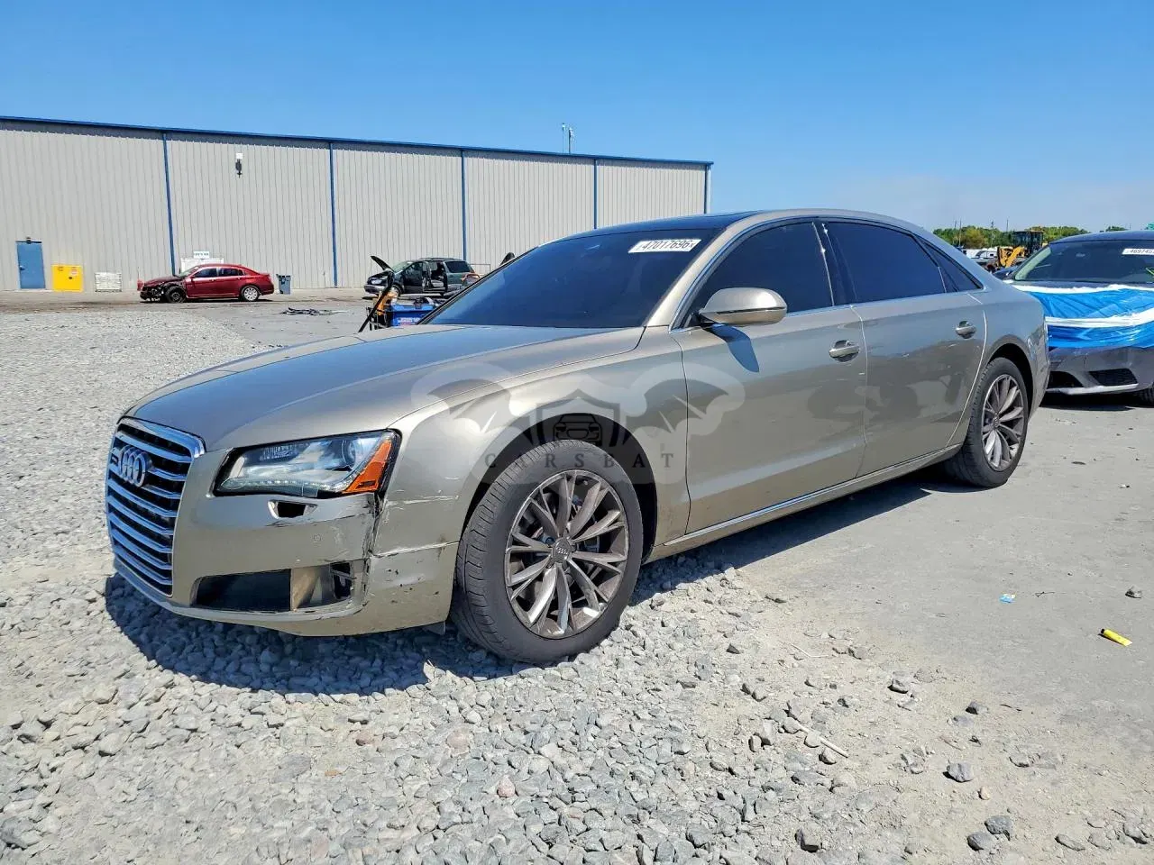 Audi A8 3.0L 6 2014