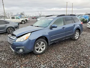 Subaru Outback 2.5L 4 2013