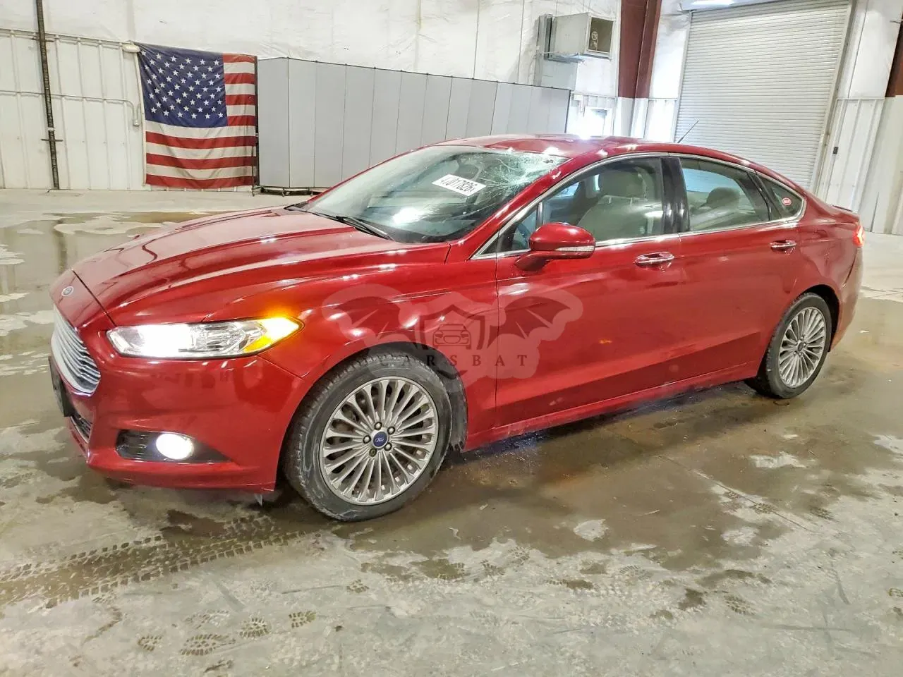 Ford Fusion 2.0L 4 2016