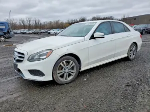 Mercedes-Benz E 3.5L 6 2014