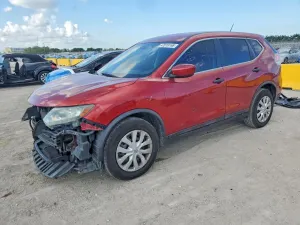 Nissan Rogue 2.5L 4 2016