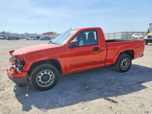Chevrolet Colorado 2.9L 4 2012