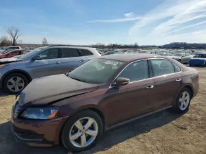 Volkswagen Passat 2.5L 5 2012