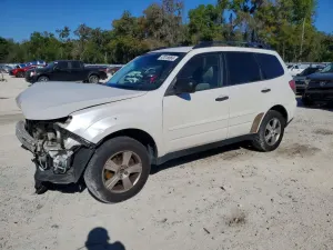 Subaru Forester 2.5L 4 2011