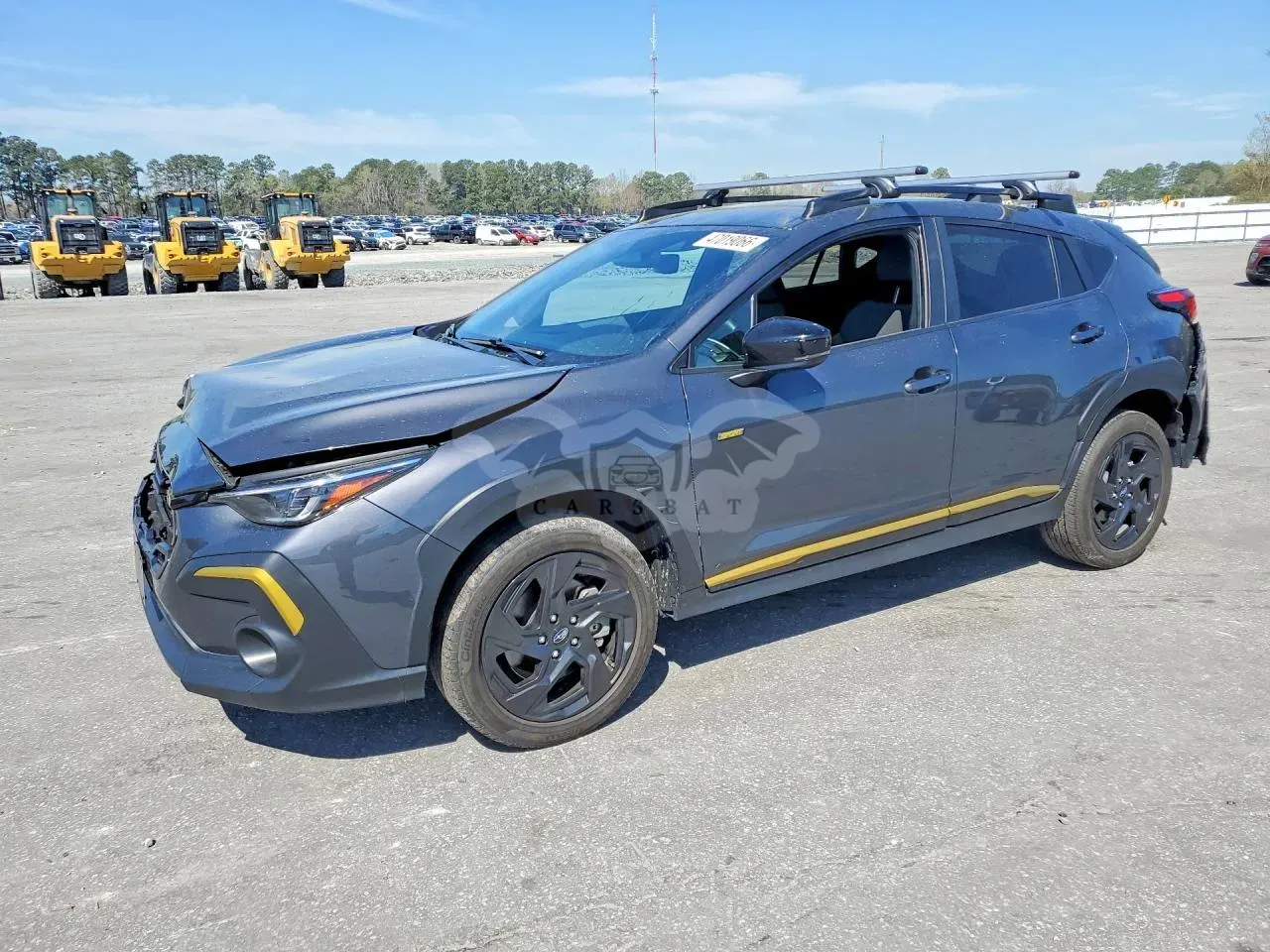 Subaru Crosstrek 2.5L 4 2024