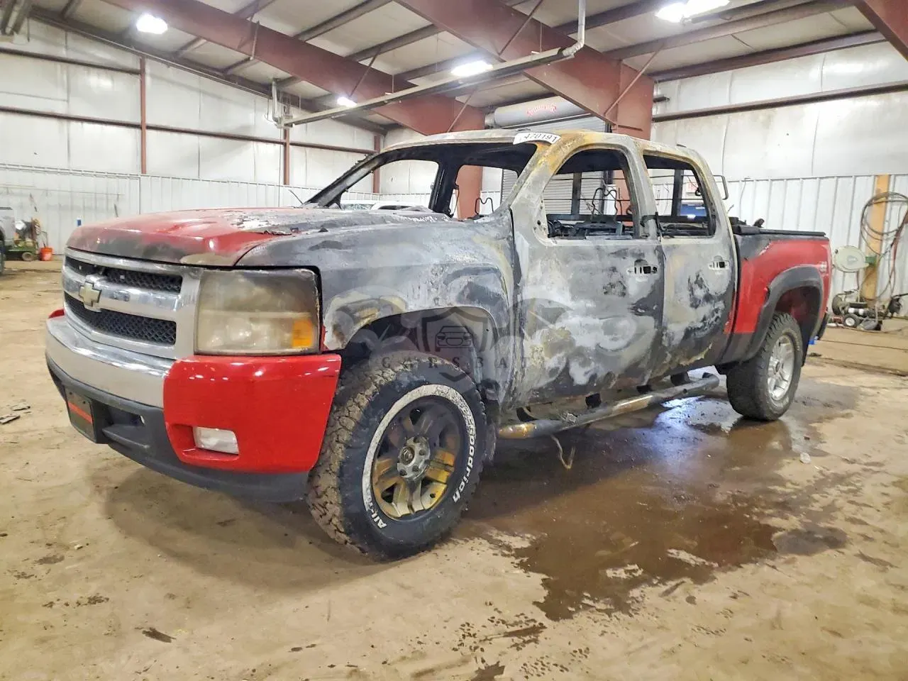 Chevrolet Silverado 1500 5.3L 8 2008