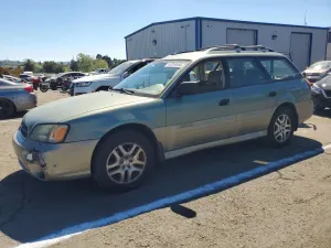 Subaru Legacy 2.5L 4 2003