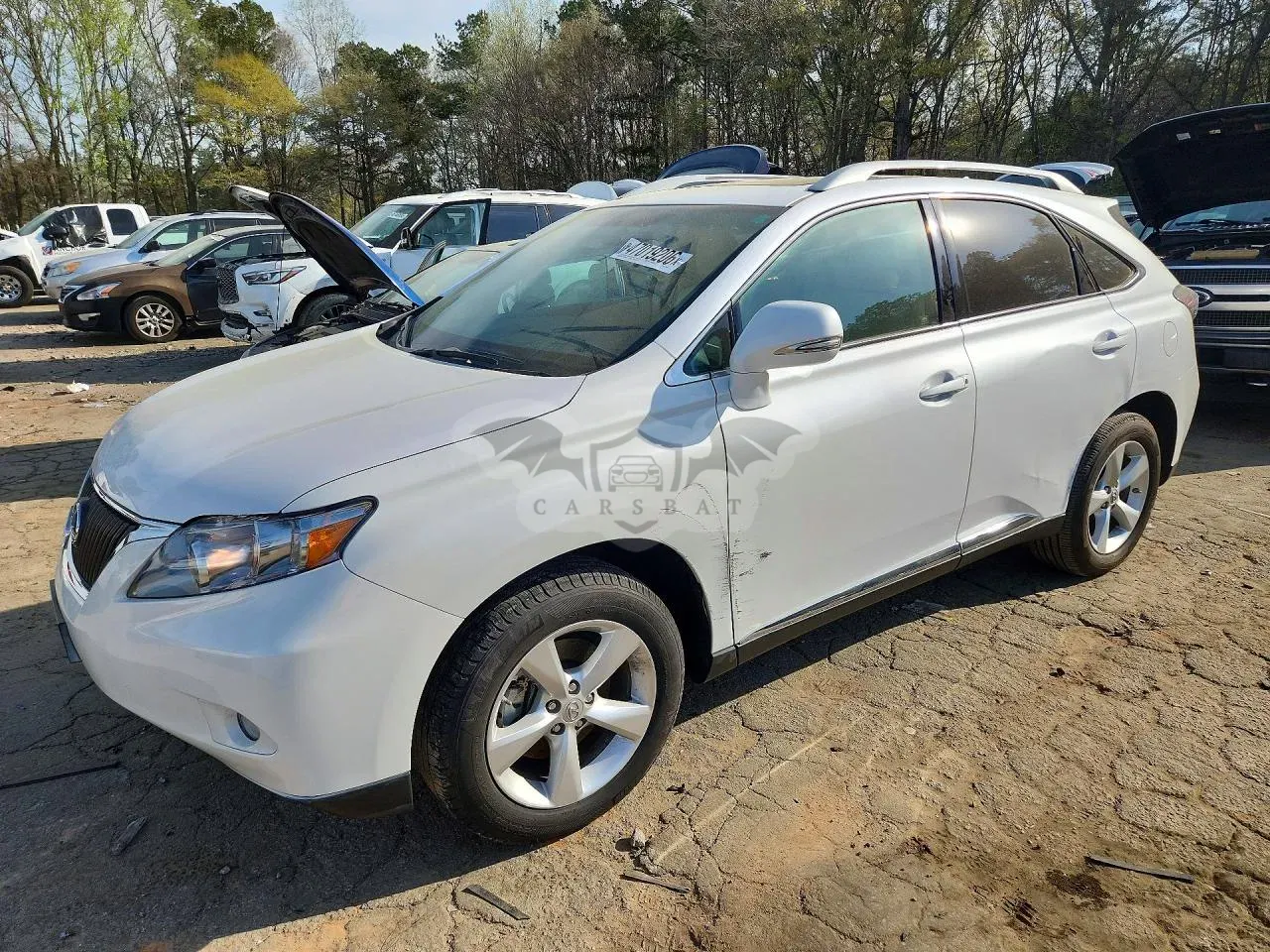 Lexus RX 3.5L 6 2010