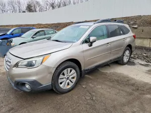 Subaru Outback 2.5L 4 2016