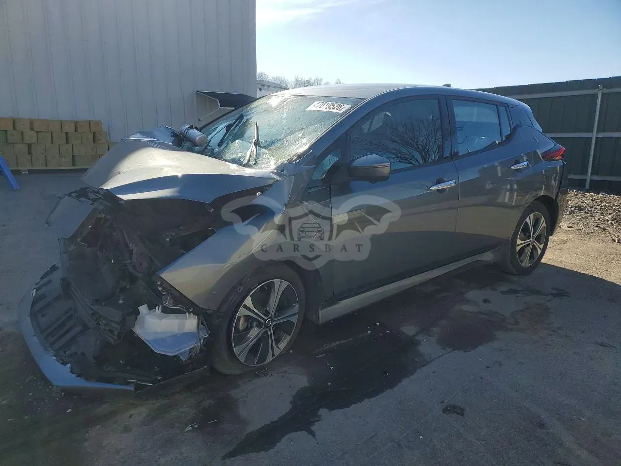 Nissan Leaf 0.0L 0 2020