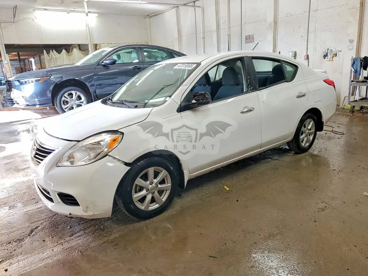 Nissan Versa 1.6L 4 2014