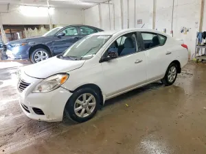 Nissan Versa 1.6L 4 2014