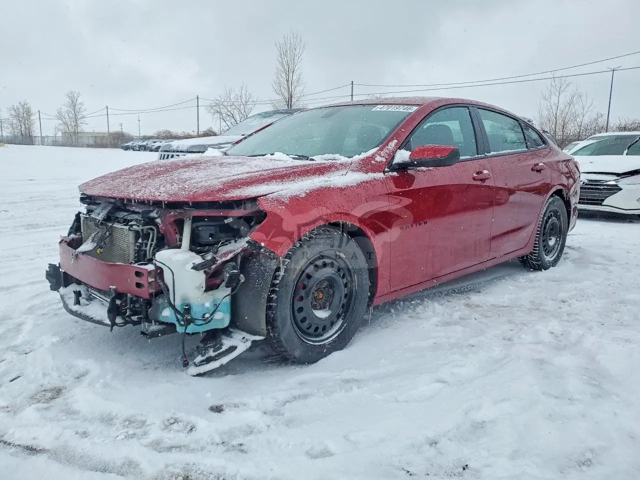 Chevrolet Malibu 1.5L 4 2019
