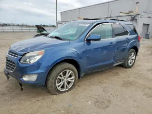 Chevrolet Equinox 2.4L 4 2017