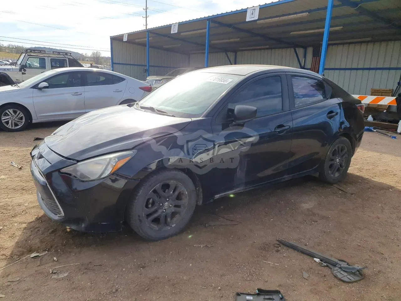 Scion iA 1.5L 4 2016