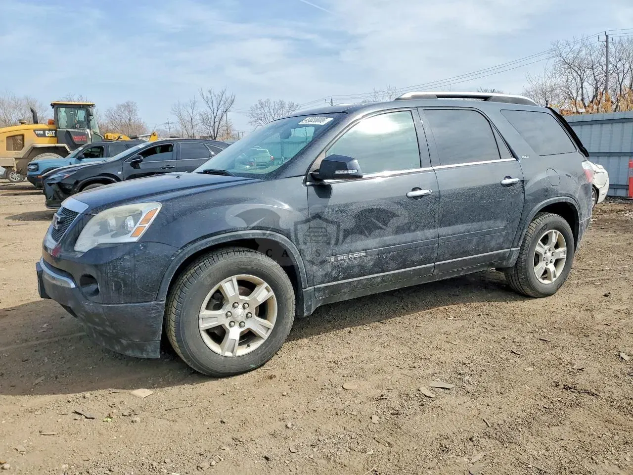 GMC Acadia 3.6L 6 2008