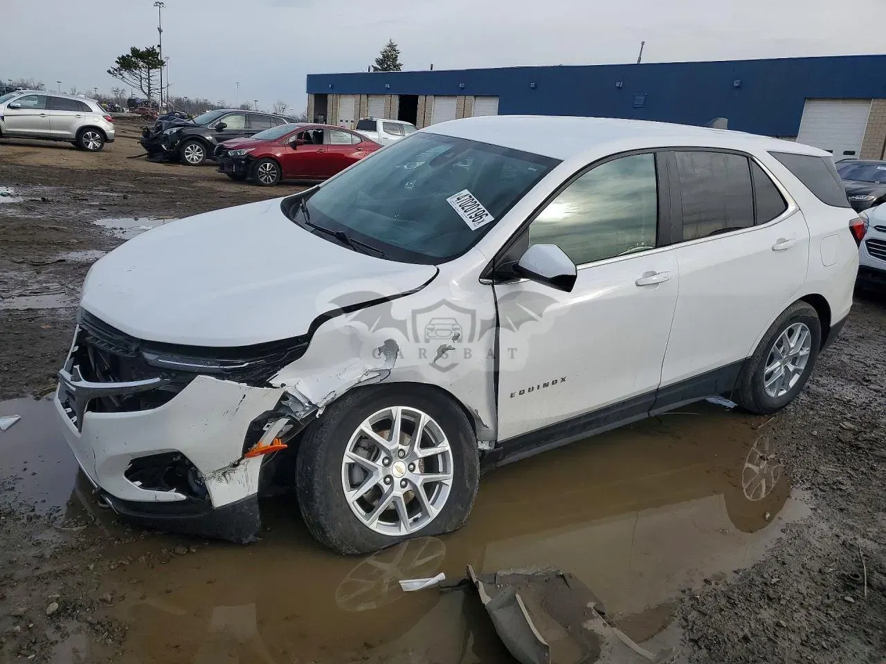 Chevrolet Equinox 1.5L 4 2022
