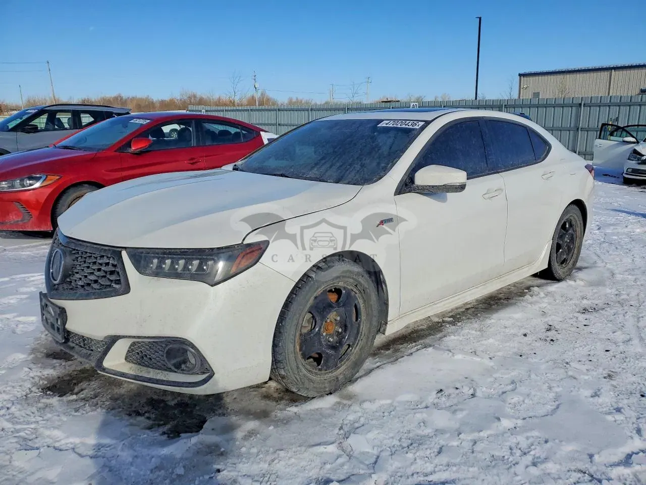 Acura TLX 2.4L 4 2020