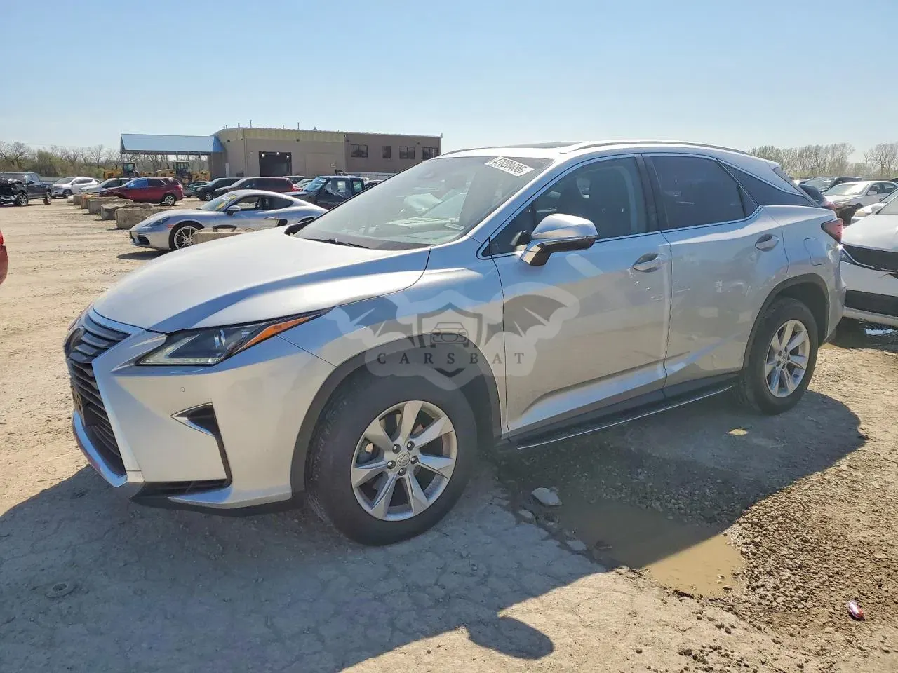 Lexus RX 3.5L 6 2017
