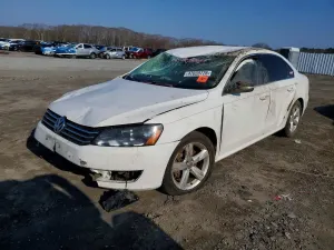 Volkswagen Passat 1.8L 4 2015