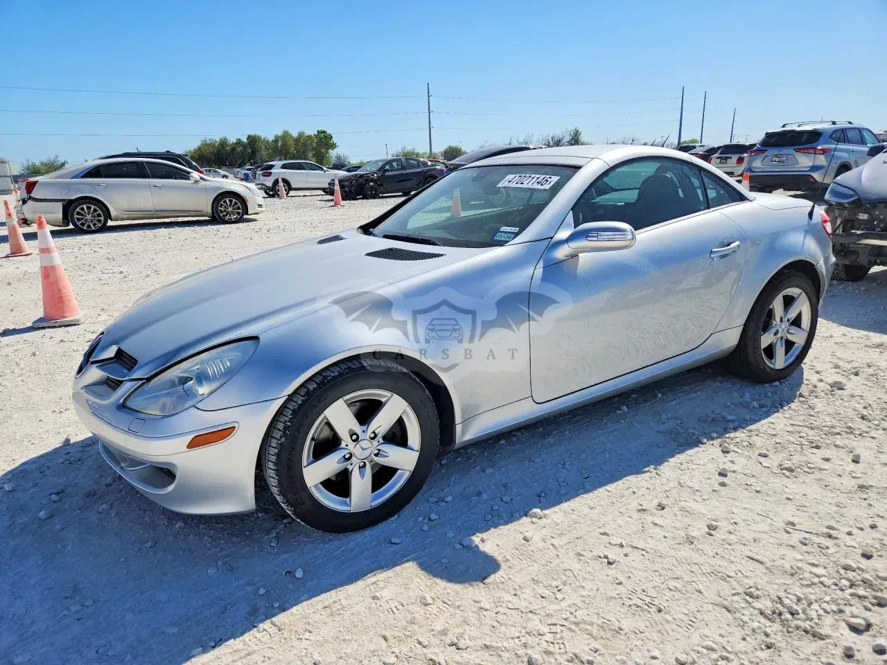 Mercedes-Benz SLK 3.0L 6 2006