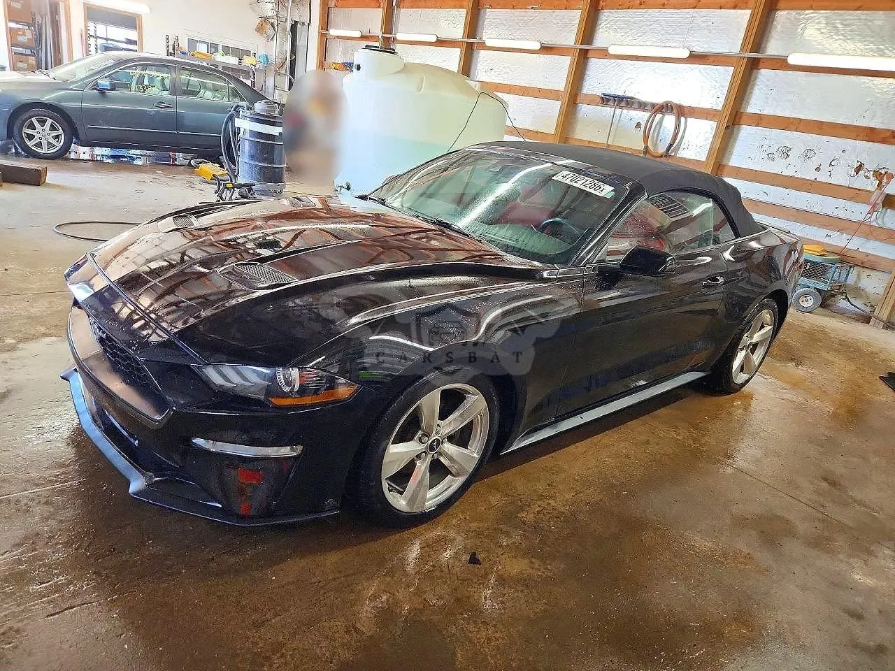 Ford Mustang 2.3L 4 2018