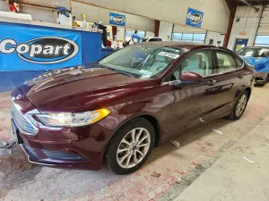 Ford Fusion 2.5L 4 2017