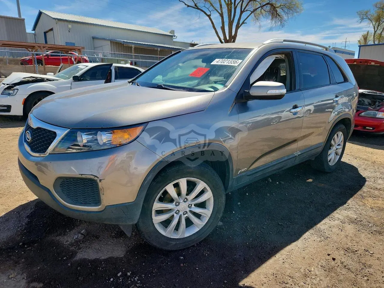 Kia Sorento 3.5L 6 2011