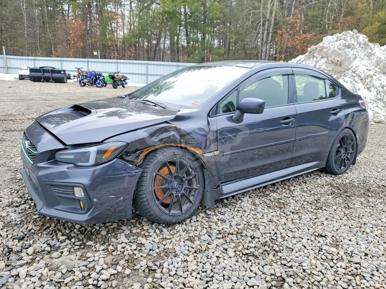Subaru WRX 2018