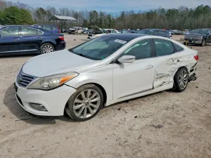 Hyundai Azera 3.3L 6 2012