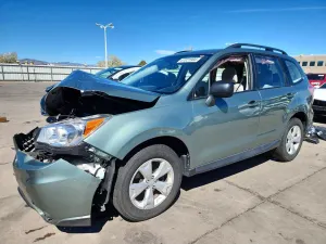 Subaru Forester 2.5L 4 2015