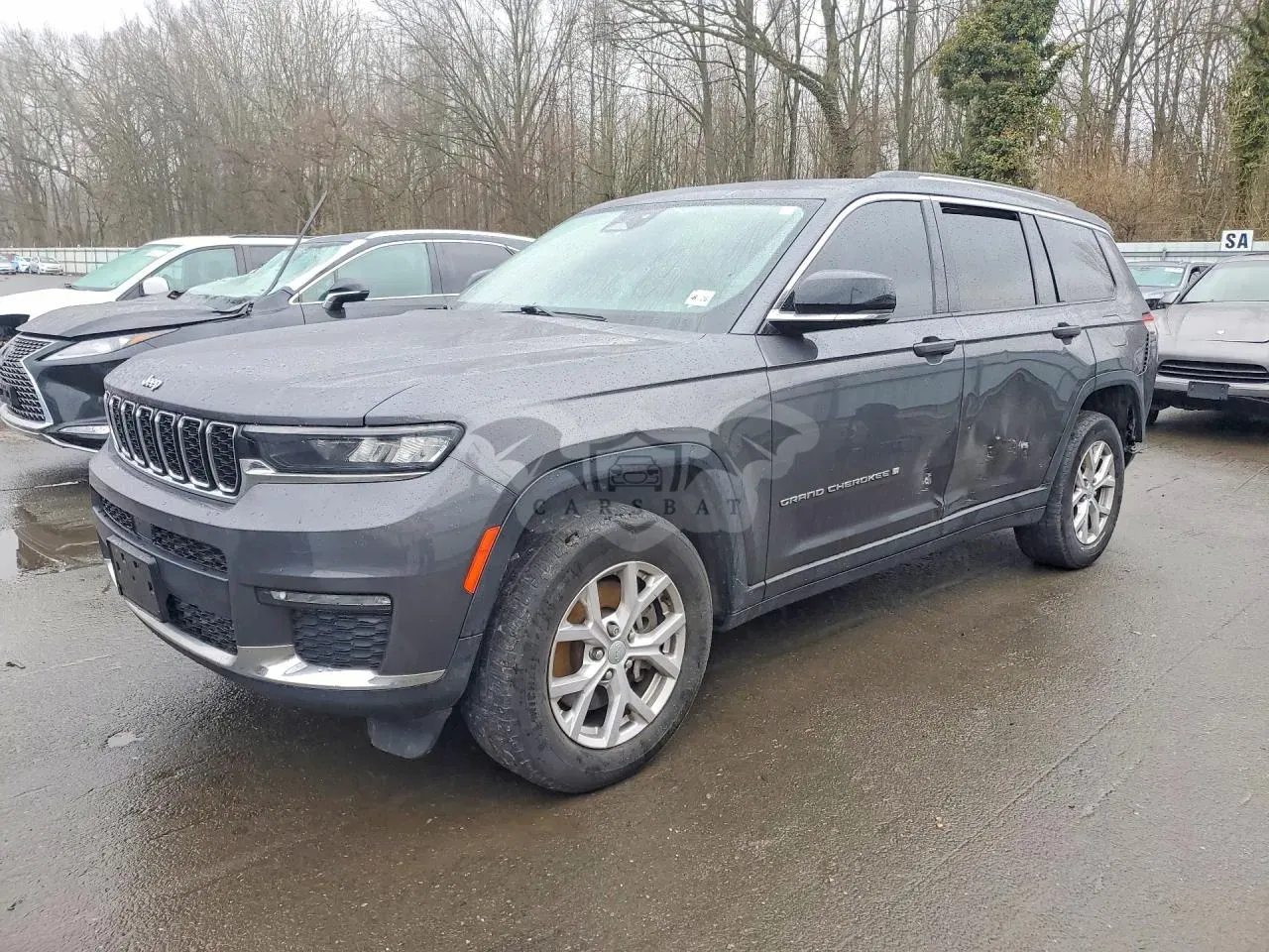 Jeep Grand Cherokee 3.6L 6 2021