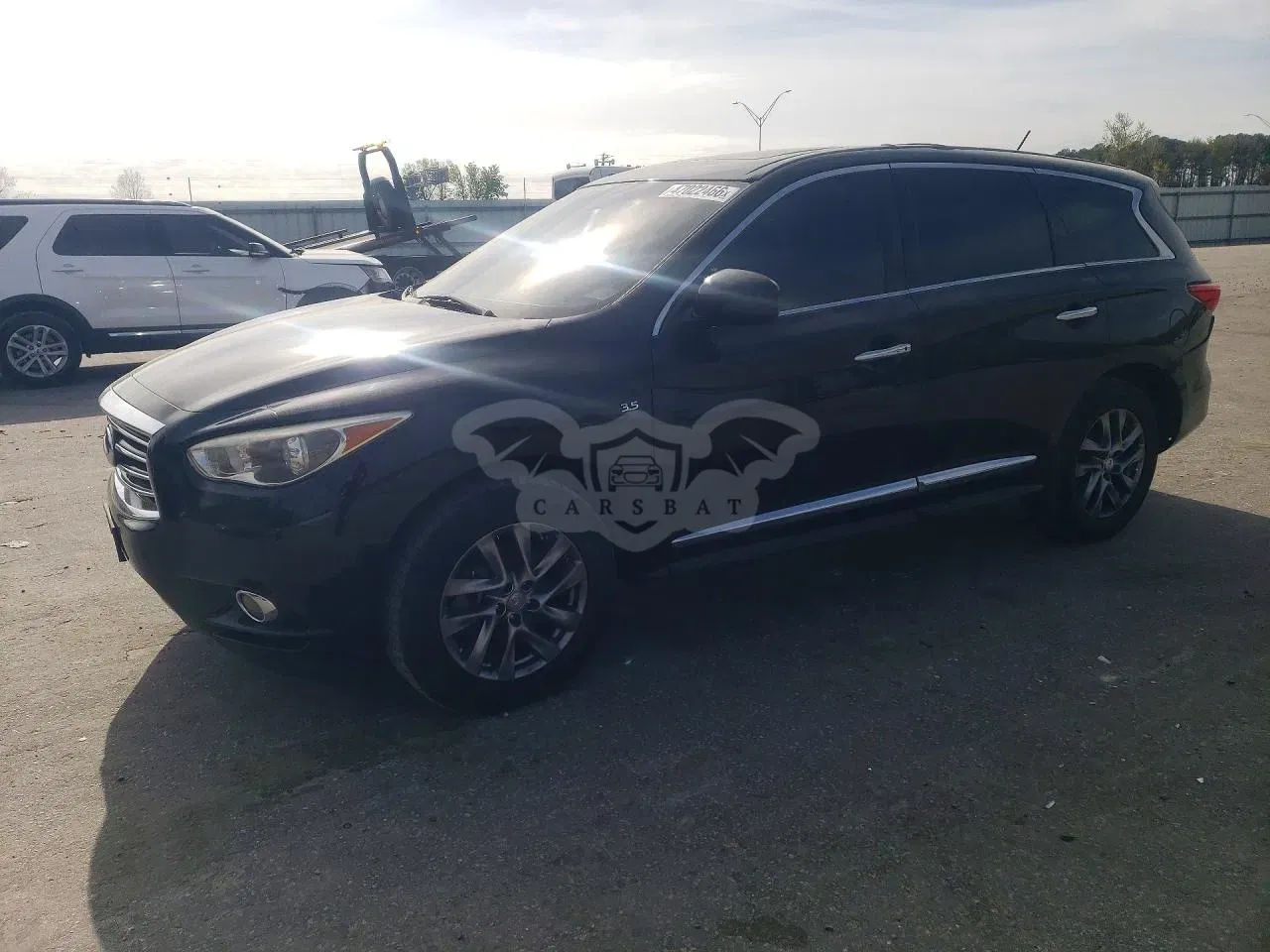 Infiniti QX60 3.5L 6 2015