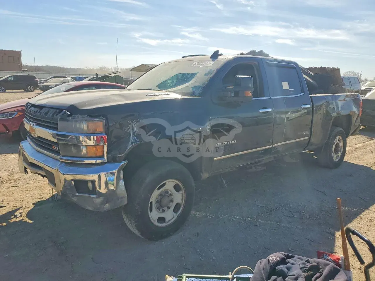 Chevrolet Silverado 1500 6.6L 8 2015