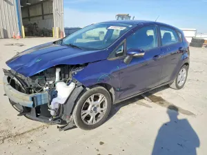 Ford Fiesta 1.6L 4 2016