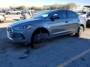 Hyundai Elantra 2.0L 4 2018