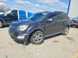 Chevrolet Equinox 2.4L 4 2016