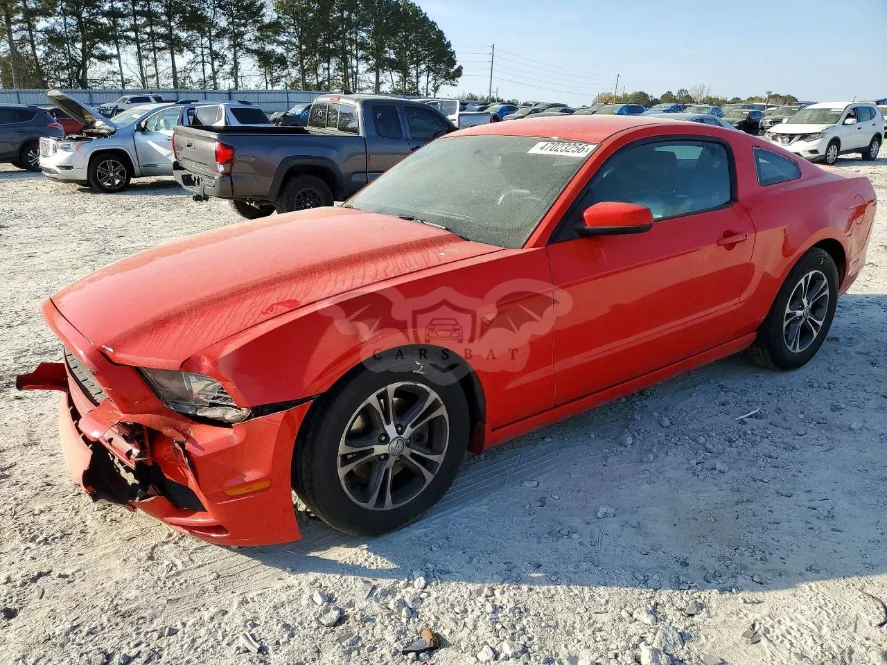 Ford Mustang 3.7L 6 2013