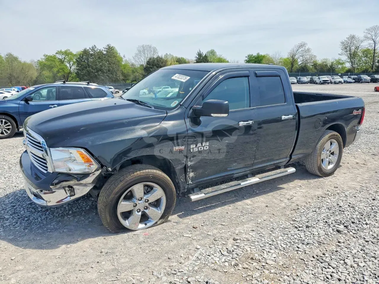RAM 1500 5.7L 8 2016