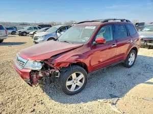 Subaru Forester 2.5L 4 2010