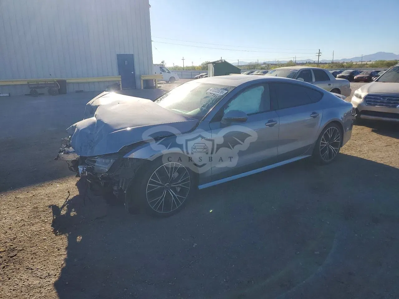 Audi A7 3.0L 6 2016