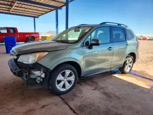 Subaru Forester 2.5L 4 2015