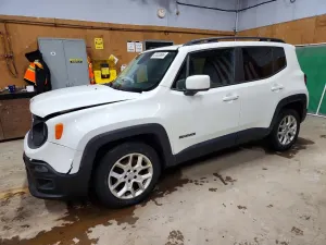 Jeep Renegade 2.4L 4 2015