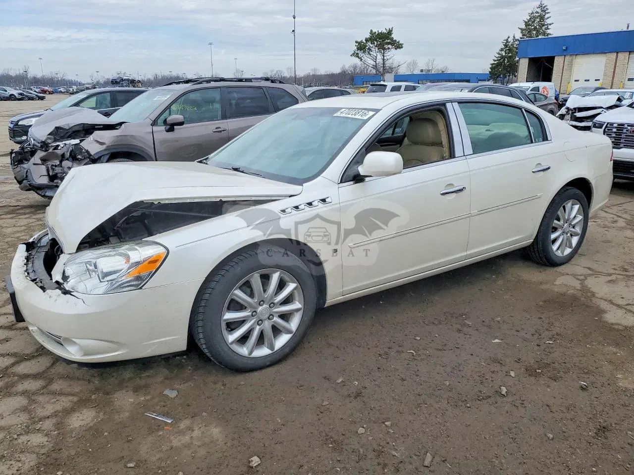 Buick Lucerne 4.6L 8 2008